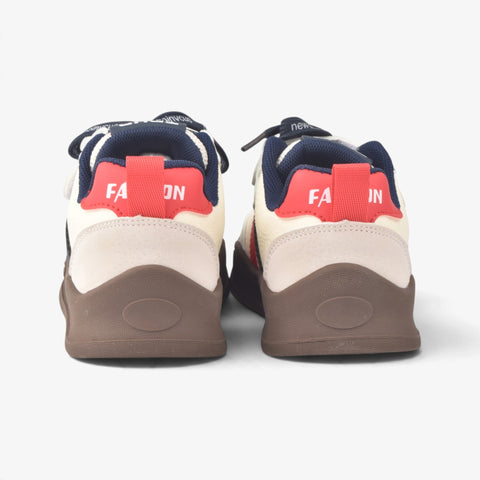 Boys NAVY Casual Sneakers KDJ546