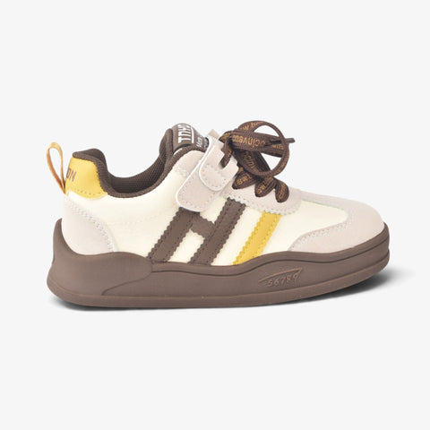 Boys BROWN Casual Sneakers KDJ546