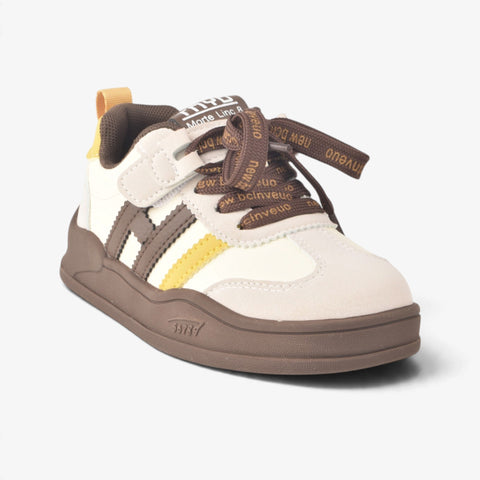 Boys BROWN Casual Sneakers KDJ546