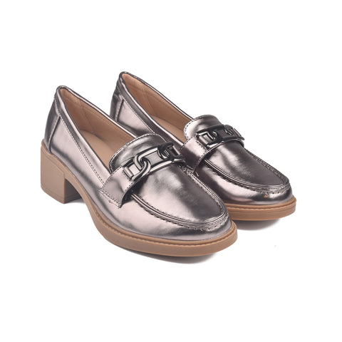 Grey Comfit Court Shoes WN1215