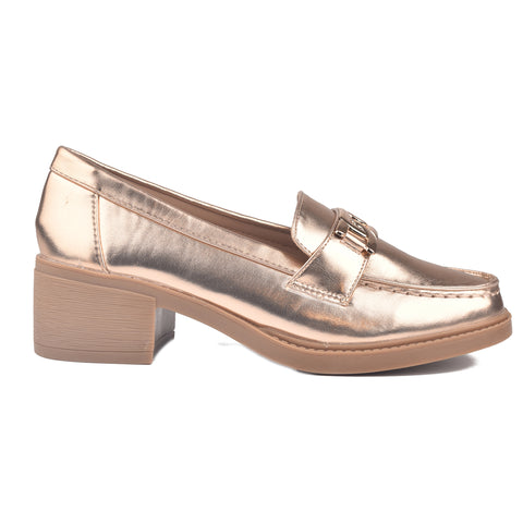 Peach Comfit Court Shoes WN1215