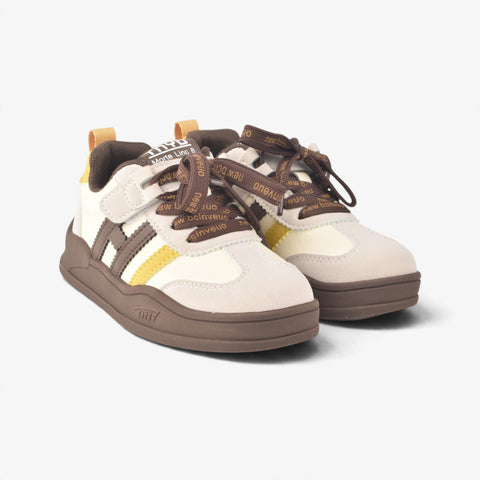 Boys BROWN Casual Sneakers KDJ546