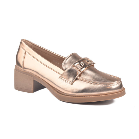 Peach Comfit Court Shoes WN1215