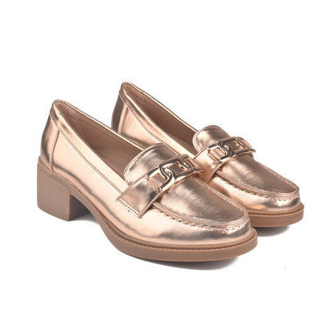 Peach Comfit Court Shoes WN1215