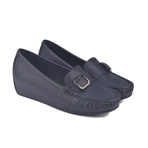 Navy Comfit Shoes WN1207