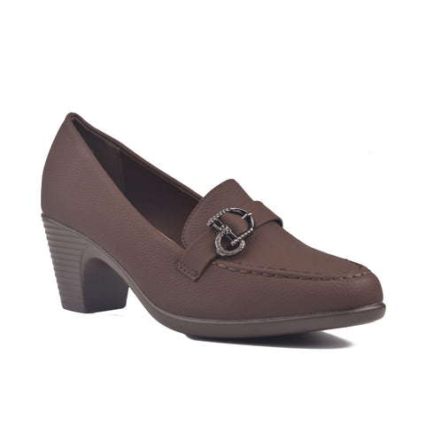 Coffee Comfit Court Shoes WN1217