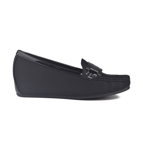 Black Comfit Shoes WN1208