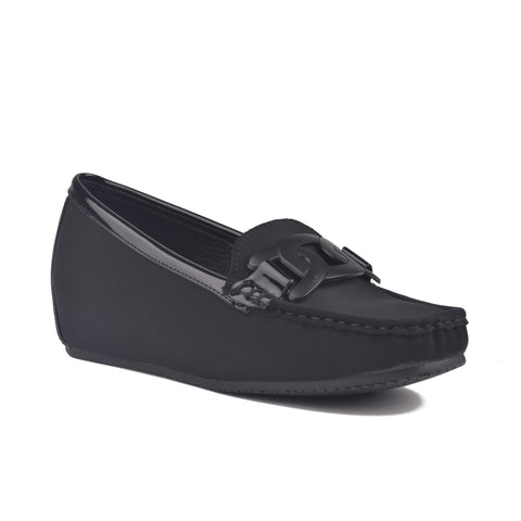Black Comfit Shoes WN1208