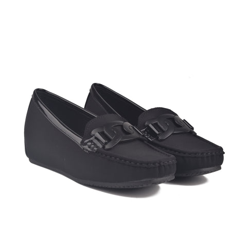 Black Comfit Shoes WN1208