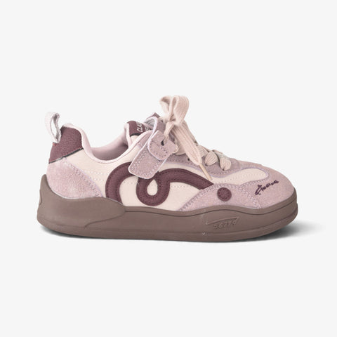 Girls Purple Casual Sneakers KDJ555