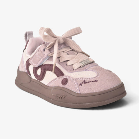 Girls Purple Casual Sneakers KDJ555