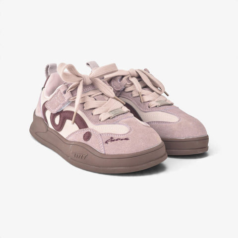 Girls Purple Casual Sneakers KDJ555