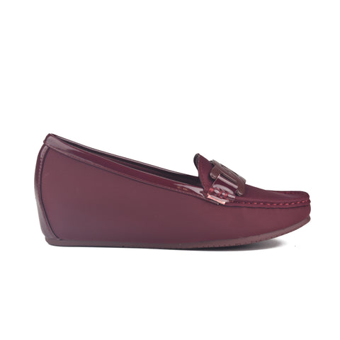 Maroon Comfit Shoes WN1208