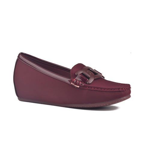 Maroon Comfit Shoes WN1208