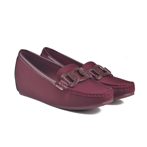 Maroon Comfit Shoes WN1208