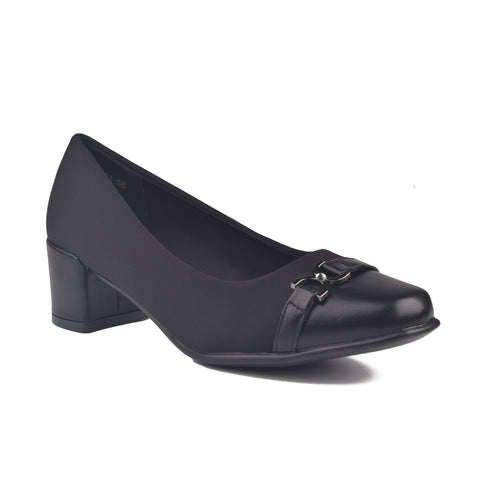 Black Comfit Court shoes WN1214