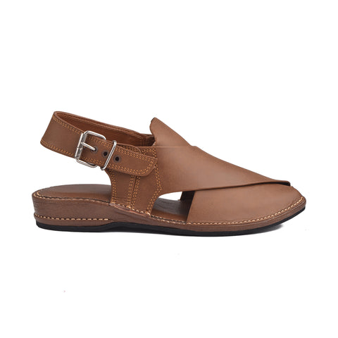 Walnut Zardari Chappal MN3034