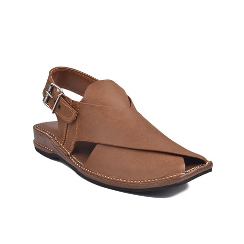 Walnut Zardari Chappal MN3034