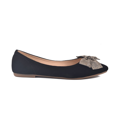 Black Casual Women Pumps WN1195