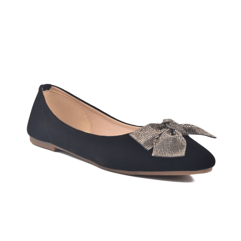 Black Casual Women Pumps WN1195