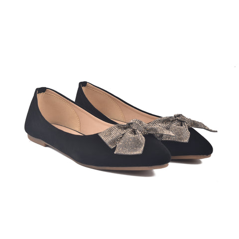 Black Casual Women Pumps WN1195