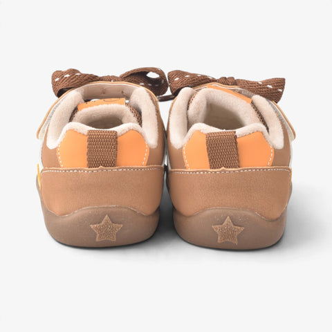 Boys BROWN Casual Sneakers KDJS93/J536