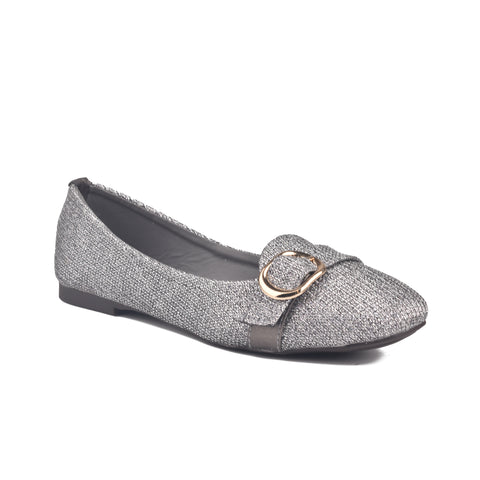 Grey Casual Women Pumps WN1199
