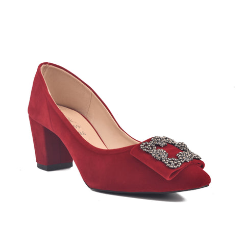 Maroon Casual Court Shoes WN1200