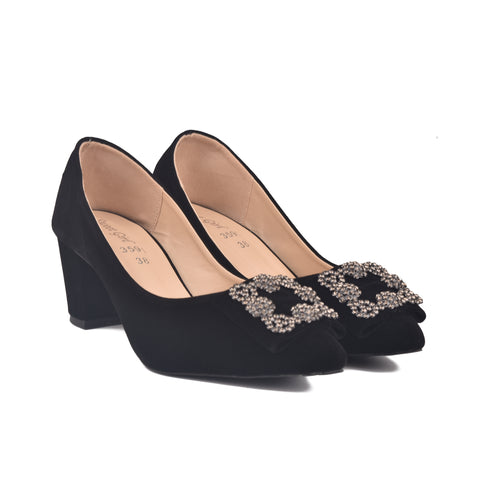 Black Casual Court shoes WN1200