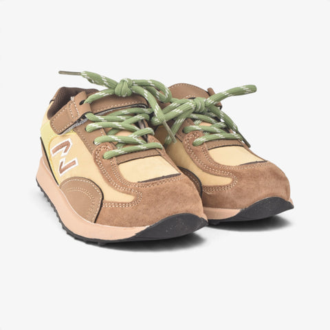 Boys BROWN Casual Sneakers KDJ542