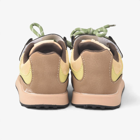 Boys BROWN Casual Sneakers KDJ542