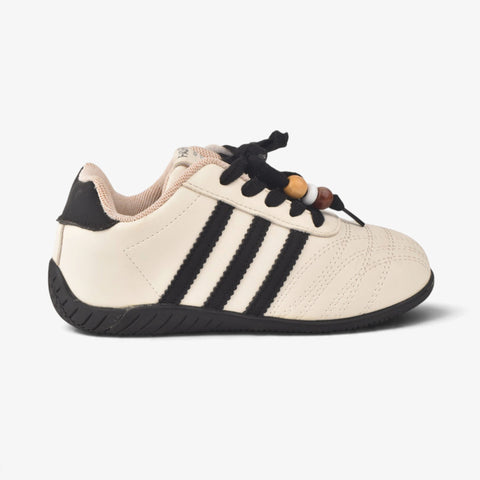 Girls White Casual Sneakers KDJ545