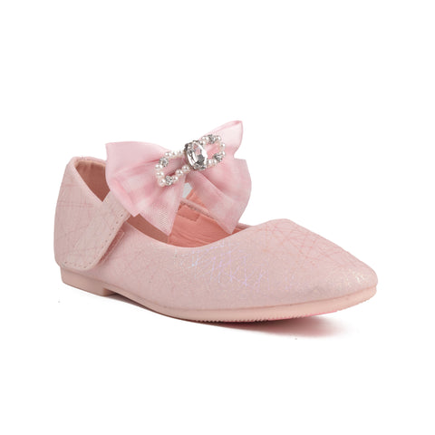 Girls Pink Formal Pumps KD803