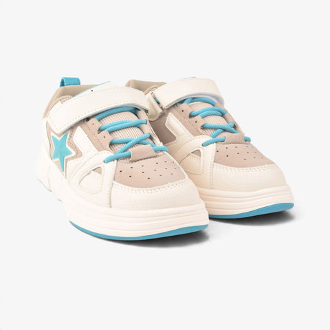 Boys BEIGE Casual Sneakers KDJ550
