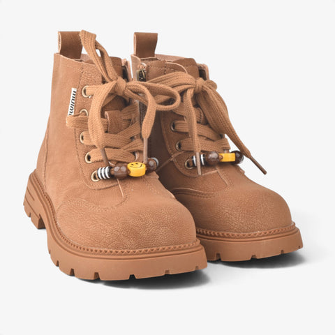 Boys CAMEL Long Boots KDJ552