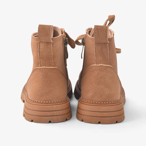 Boys CAMEL Long Boots KDJ552