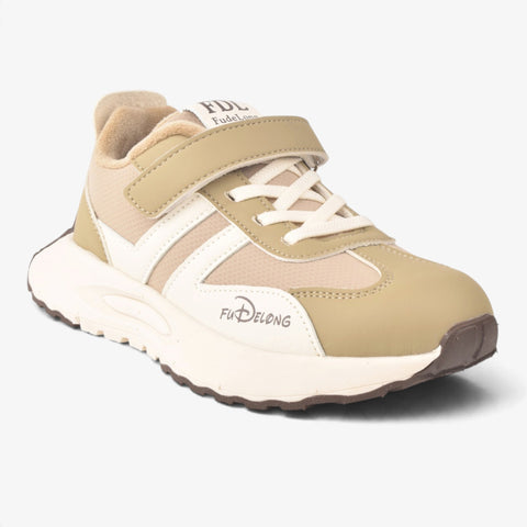 Boys KHAKI Casual Sneakers KDJ553