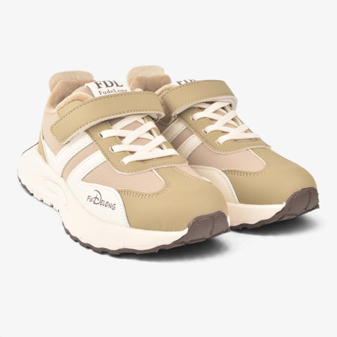 Boys KHAKI Casual Sneakers KDJ553