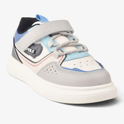 Boys GRAY Casual Sneakers KDJ560