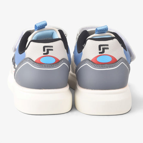 Boys GRAY Casual Sneakers KDJ560