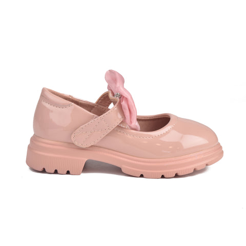 Girls Pink Formal Heals KD811