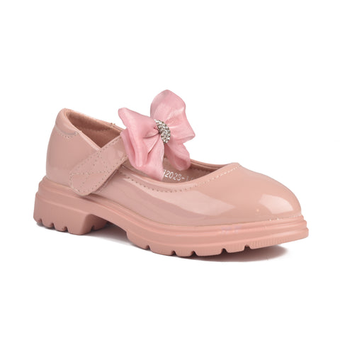 Girls Pink Formal Heals KD811