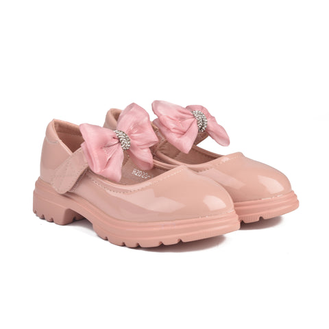 Girls Pink Formal Heals KD811