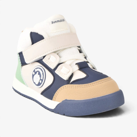 Boys NAVY Casual Joggers KDJ587