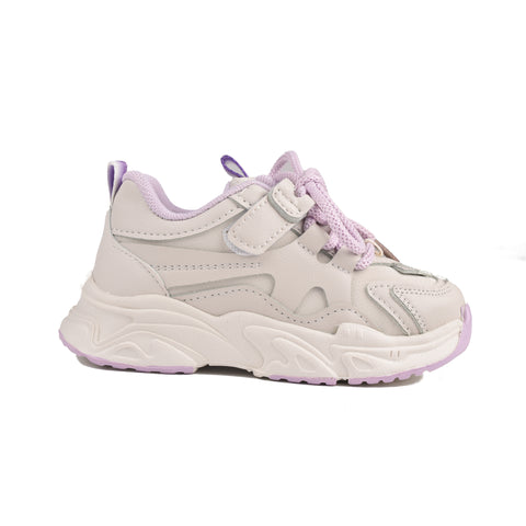 Gils Purple Casual Jogger KD704