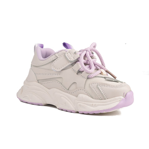 Gils Purple Casual Jogger KD704