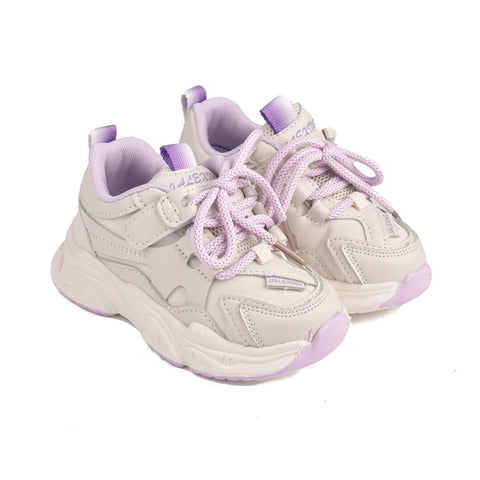 Gils Purple Casual Jogger KD704