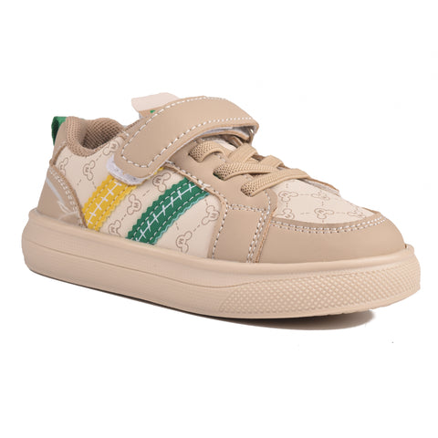 Boys Brown Sneakers KD705