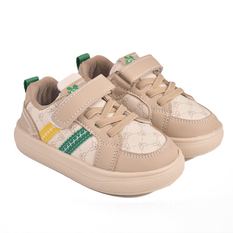 Boys Brown Sneakers KD705