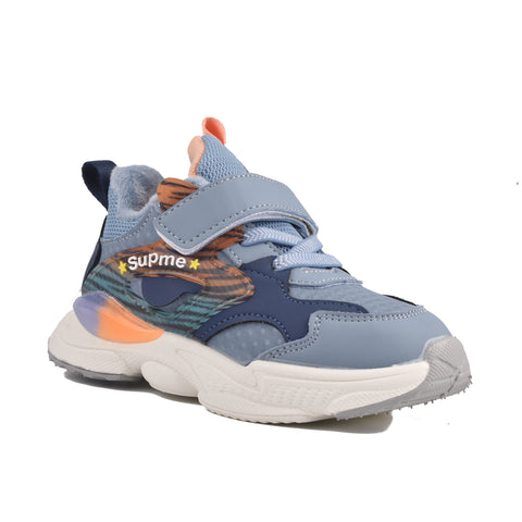Boys Blue Casual Jogger KD707